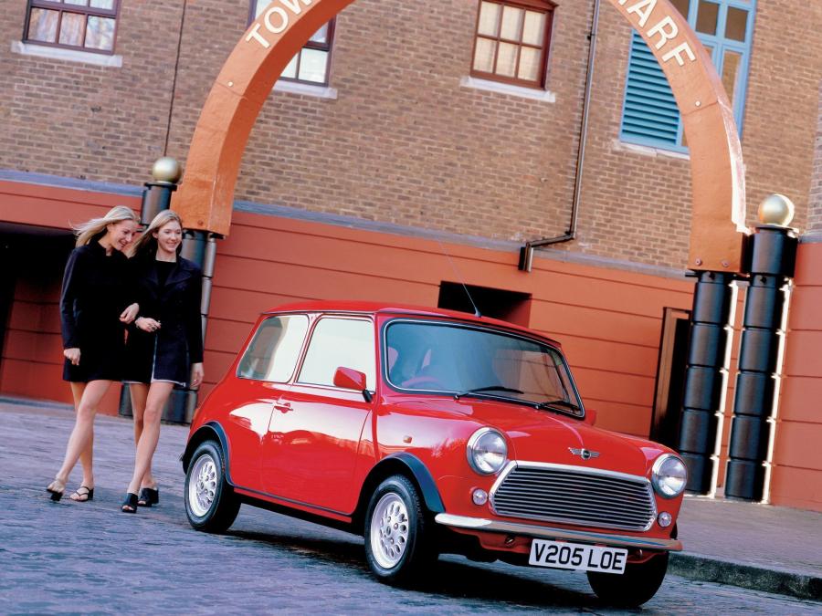  Rover Mini Seven Final Edition 2000 года  (фото 3 из 4)